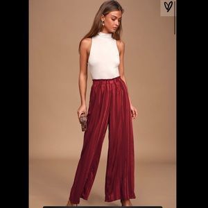 Cute lulus wide leg pants
